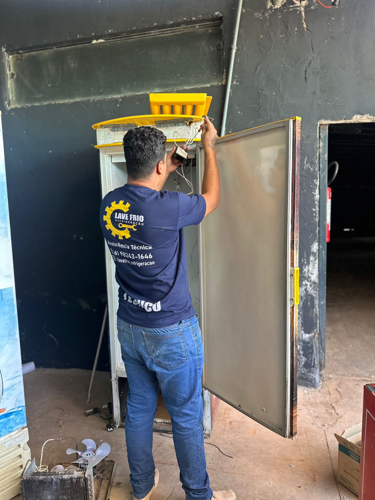 Reparo de Refrigerador